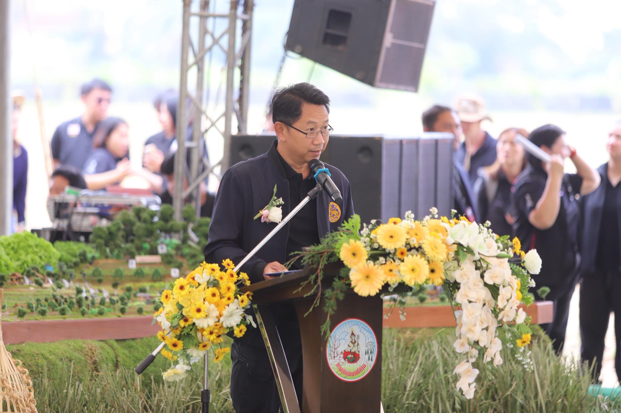 title - เลขาฯ ส.ป.ก. ร่วมงาน “ไถกลบ ตอซัง สร้างดินยั่งยืน ฟื้นสิ่งแวดล้อม”